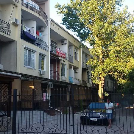 Hotel Complex Arkadiya Zaliznyi Port Exterior foto
